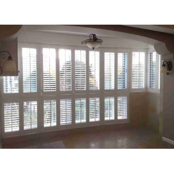 Buy Indoor PVC platation shutters ,indoor shutter blinds at wholesale prices