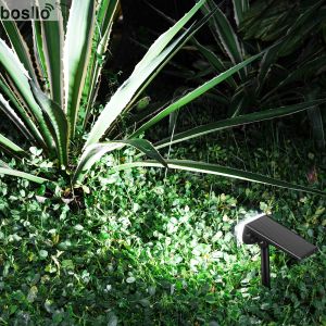 Pathway Outdoor Solar Lamps Solar Panel Lights Monocrystalline Silicon