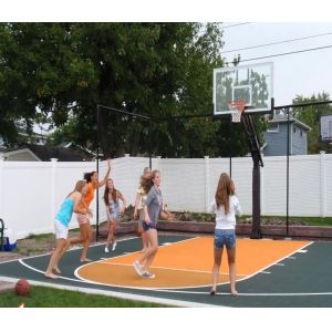 Antimicrobial Polypropylene Rubber Interlocking Exercise Floor Mats