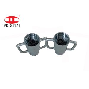 China 1.38kg Casting Iron Scaffolding Steel Cup Nut on sale