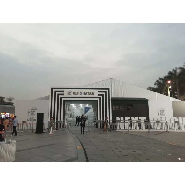 Single Layer Aluminum Structure Tent / Span Party Wedding Tent Movable House 20