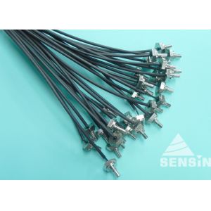 Liquid Tank NTC M6 M8 Screw Threaded Temperature Sensor