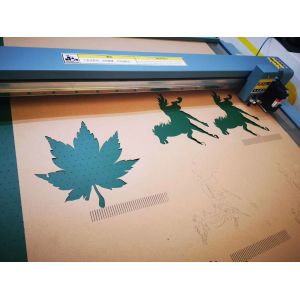 GM1512P5 Dual Knife Inkjet Cutting Plotter for Flatbed Printing of Patterns and