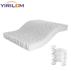High-Performance Pocket Spring Unit for Comfortable Mattresses