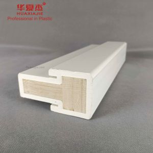 Contemporary Style PVC Mouldings For Interior Decoration Custom Color And Size
