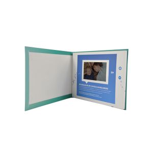 Handmade Birthday Video Postcard Made By 350g Coated Paper Lightweight