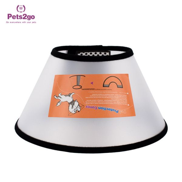 4XL Adjustable 1kg Pet Recovery Collar For Adult Cats And Small Dogs