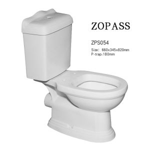 660*345*820mm Two Piece Toilets