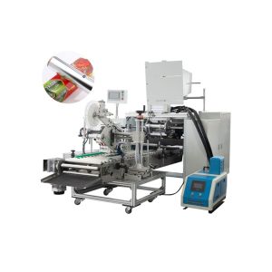 Professional Manufacture Automatic 4 Shafts Baking Paper Rewinder with Aluminium