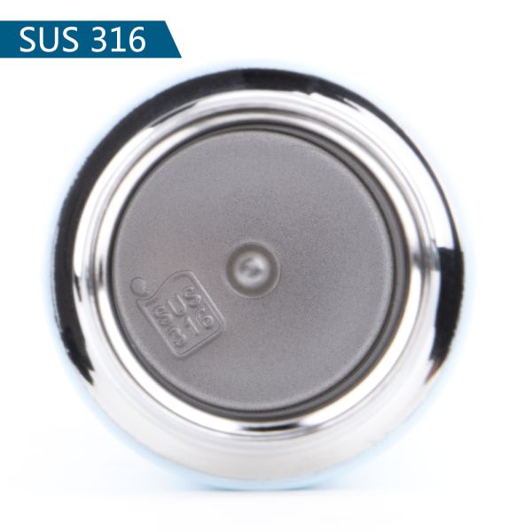 500ml LED Temperature Display Stainless Steel Double Insulated Vacuum Smart Water Bottle