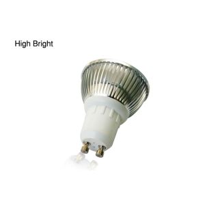 Quality High Power GU10 4W SMD AC 90 - 240V LED Spot Light Bulb For Landscape Accent for sale
