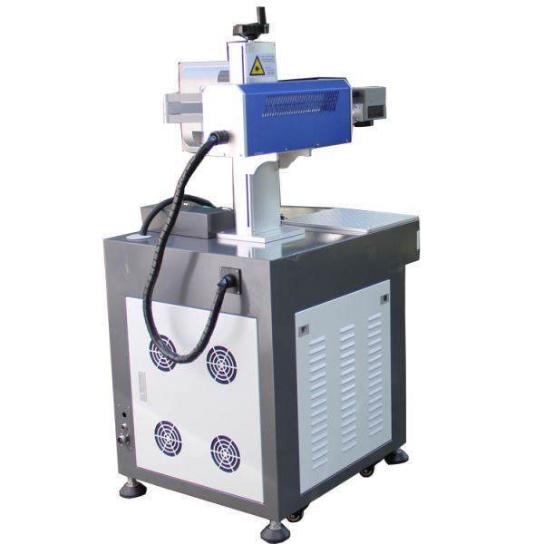 15W Laser Marking Machine Parts / Laser Source CO2 Laser Tube 50000 Hours Lifetime