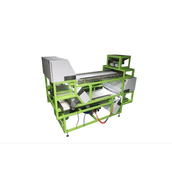 Advanced Technology Color Sorting Machine Plastic Glass Ore Metal Color Sorter
