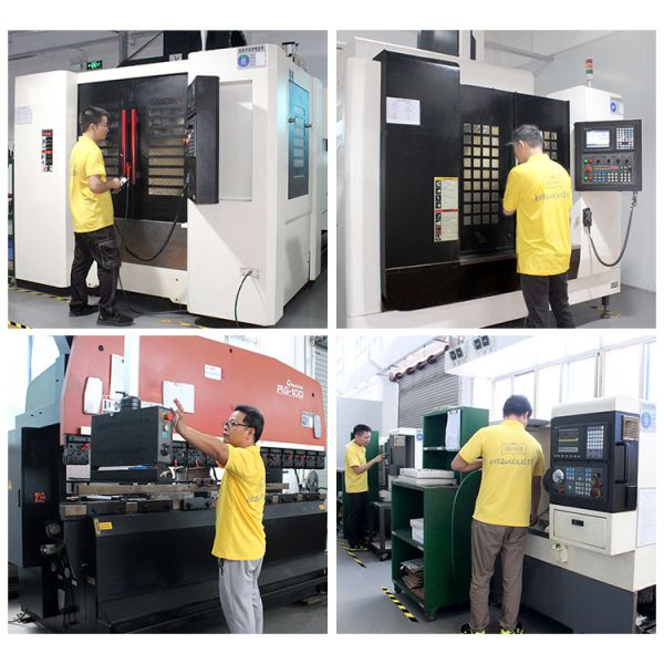 cnc milling machine parts name