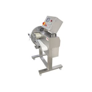 Quality 1500W 800KG/h Industrial Meat Slicer Cooked Fish Cutting Machine for sale