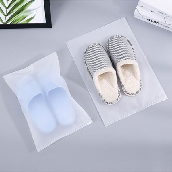 Buy Crystal PEVA Clear Custom Packaging Bags Recyclable Zipper Bags Printing at wholesale prices