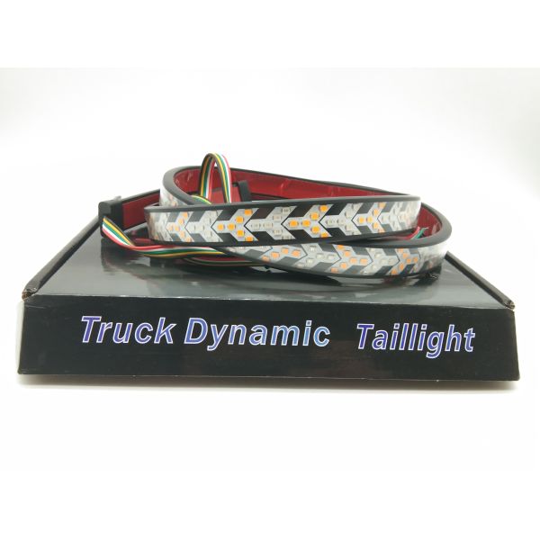 Buy Cars Pickup Trucks SUVs Rear Multifunctional Turn Signal Water Steering Fishbone Warning Light at wholesale prices