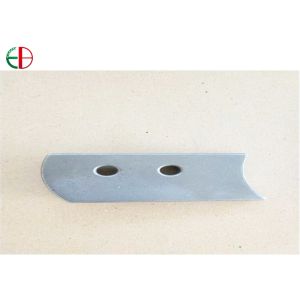 High Cr Casting Wear Plate HRC58 50 Mm Thick Tempered Martensite Microstructure