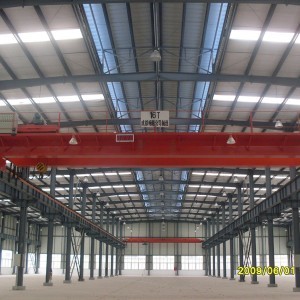 Multiple Models 50 Ton Overhead Crane