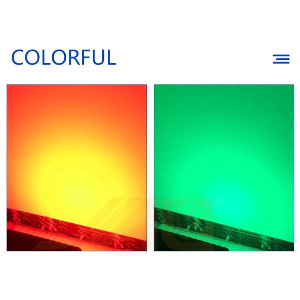 200W LED RGB Wedding Disco Stage Lights 100000h Lifetime