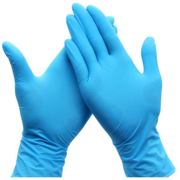 Disposable Latex Nitrile Medical Exam Gloves Disposable PVC Mittens