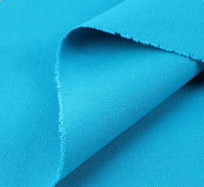 Customized Designs 100% Polyester Twill Gabardine Woven Fabric for Uniform Width 58/60