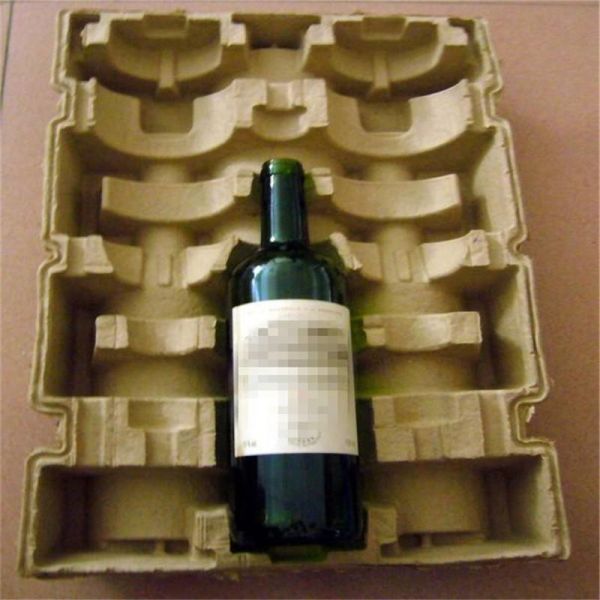 Wine Carrier Paper Pulp Molding Machine 100-130KW Power