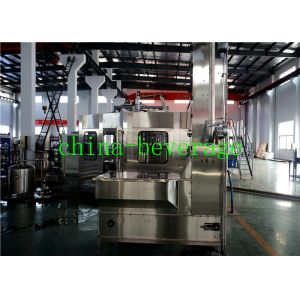 Drinking Water Stainless Rinsing Blowing Filling Capping Combiblock
