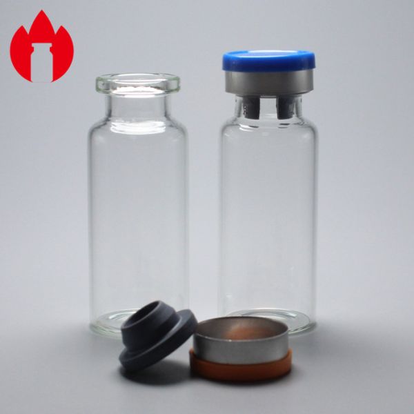 15ml Empty Pharma Injectable Borosilicate Glass Bottle Vial