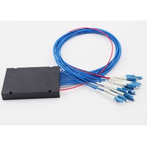 High Reliability Mux Demux Cwdm , 4Ch / 8Ch / 18 Ch CWDM Module With LC