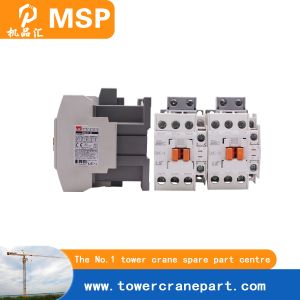 Quality Heavy-Duty Construction Tower Crane Accessory Electromagnetic Contactor For Industrial Projects for sale