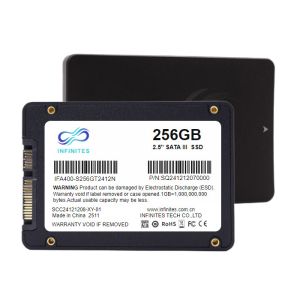 High Performance IS500 2.5'' SSD SATA III 256GB SSD Replacement For Laptop
