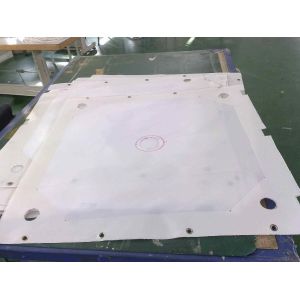 Nylon Polypropylene Polyester Woven Fabric Filter Press Cloth Used for Sludge