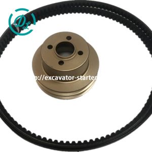 EexcavaStart ISUZU 6BG1 Water Pump Pulley OEM 1-13641191-0