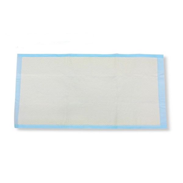Buy Cotton  Disposable Bed Covers Heavy Absorbency Non Polymer Construction at wholesale prices