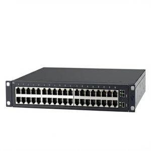 Layer 3 Network Switch with 10GE SFP+ Ports and Lightweight 3.6kg Design for