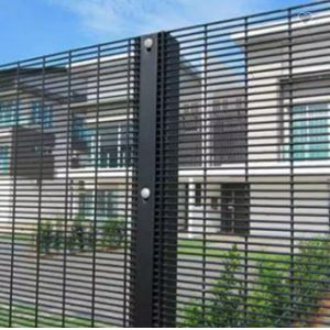 Security 358 High Security Fence Glavnized And Electrostatic Polyester Powder