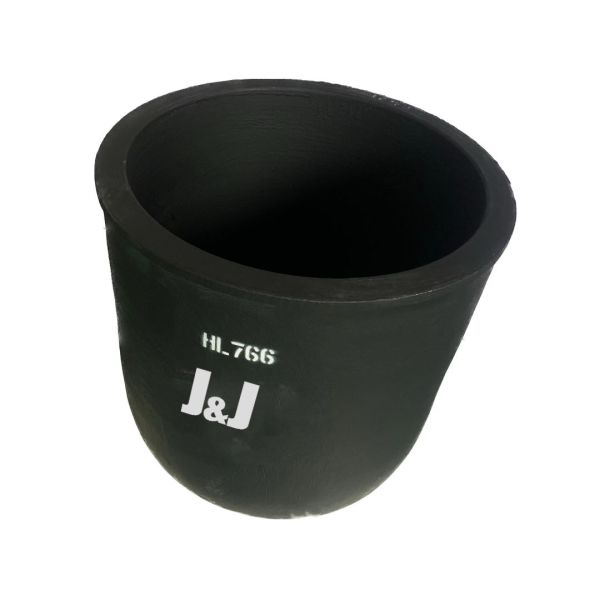 One Size Silicon Carbide Graphite Crock High Abrasion Resistance for Industrial