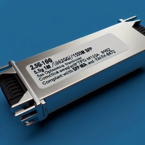 2.125Gbps SFP Optical Transceiver 1310nm DFB 20km