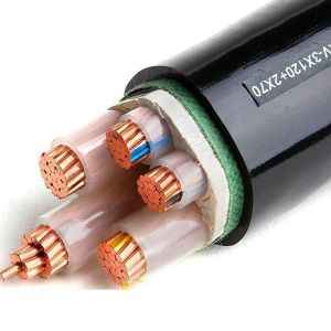 3 Core 150mm2 Low Voltage Cable XLPE Insulated Armored Electric Cable