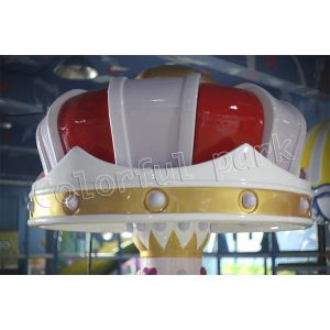 Electronic Car Children Coin Operated Kiddie Ride Plane Horse