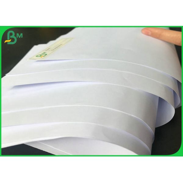 Uncoated 53G 70G 80G 100G White Printing Bond Paper In sheet