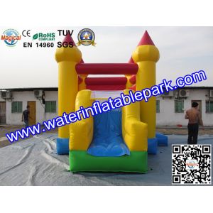 Outdoor Inflatable Balloon House Combo Bouncy Castle with Slide