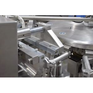 Heat Sealing Premade Liquid Packing Machine With Optional Bag Width