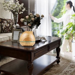 400ML Aromatherapy Essential Oil Diffuser With Upgraded Touch Panel