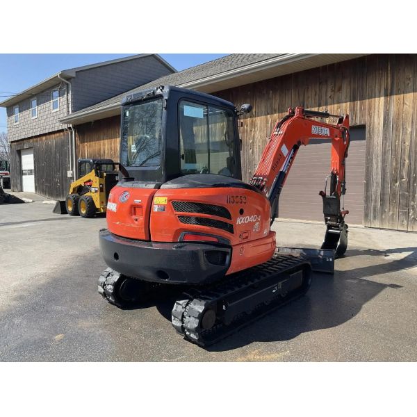 Kubota Kx040-4 Factory Price 4 Tonne Used Small Excavator For Sale