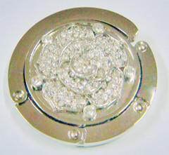 bag hanger infolding, unfoldable bag hanger , foldable bag hanger, fashionable