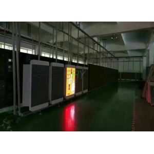 P 5 Lamp Post Outdoor Full Color LED Display Sign HD Waterproof Street Light