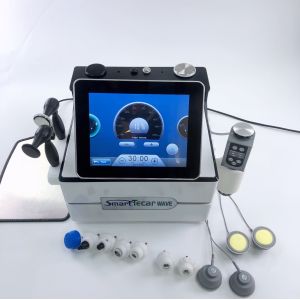 Ultrasound Therapy Tecar Shock Wave Diathermy Machine Radio Frequency 450KHZ