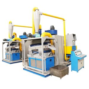 China High Capacity 2022 Top Home Using Cable Granulator Wire Separator Recycling Machine on sale